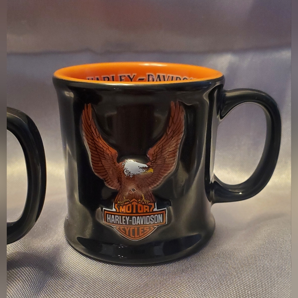 Harley-Davidson Shot Glass Mugs NWOT - Picture 4 of 4
